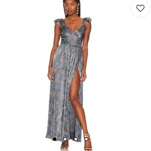 SAYLOR Imara Maxi Dress in Multi